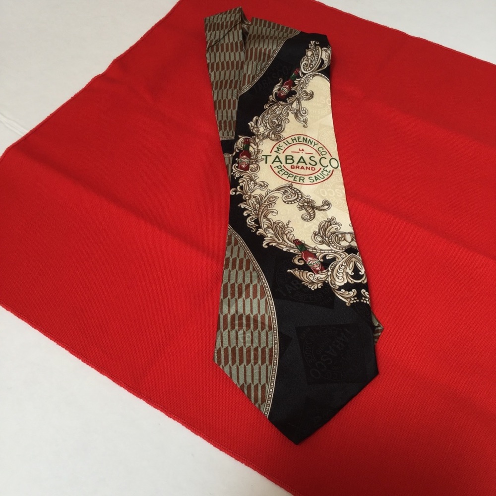 Men’s Tabasco Tie